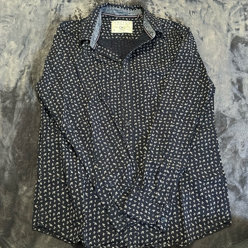 Cactus Button up shirt
